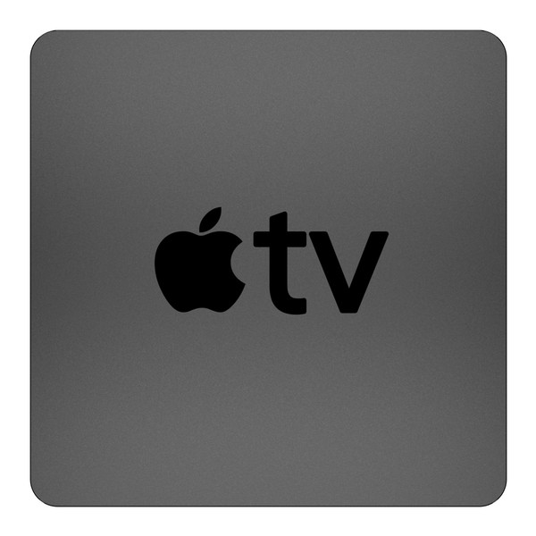 3d apple tv remote model - Apple TV by RicardoAfonso